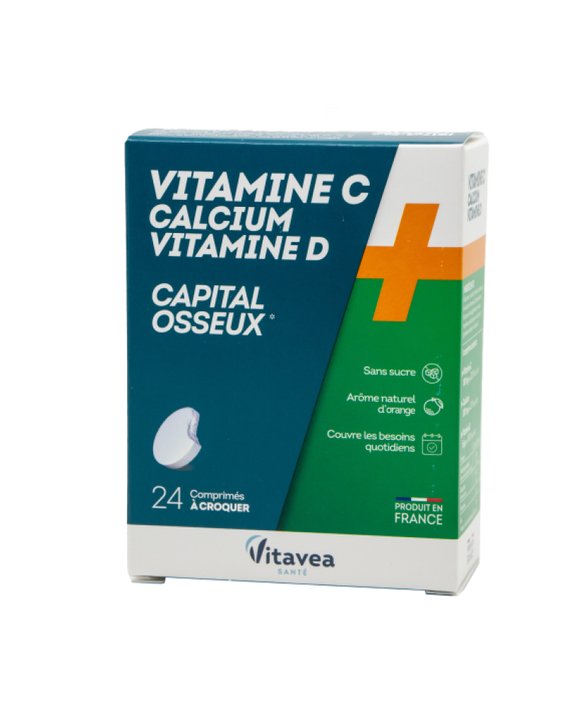 Vitavea  Vitaminas C + kalcis + vitaminas D